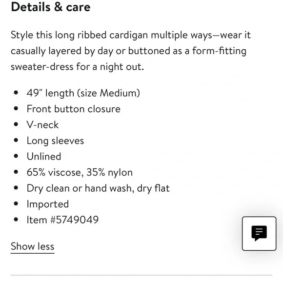 STAUD Two-Tone White and Brown sweaterDress